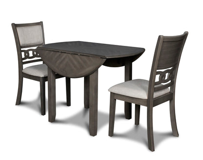 Gia - Table Set With 2 Chairs