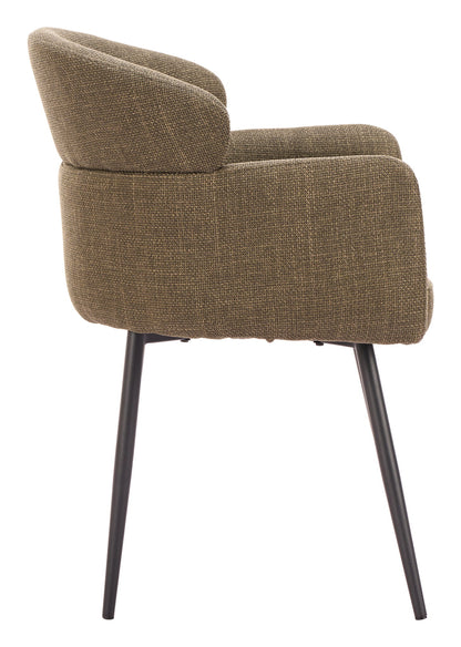 Musgo - Dining Chair (Set of 2) - Green