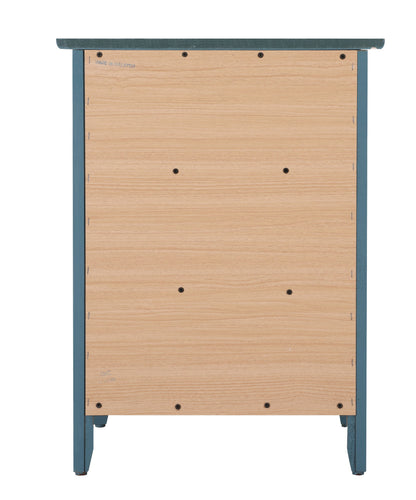 Glory Furniture - Daniel - 3 Drawer Nightstand