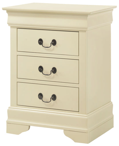 Glory Furniture - Louis Phillipe - Nightstand