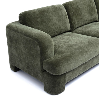 Halsey - Textured Fabric Sofa