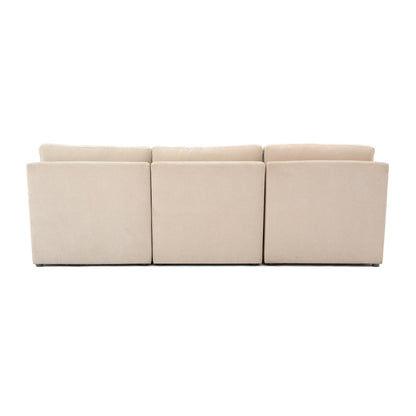 Aiden - Modular Small Chaise Sectional