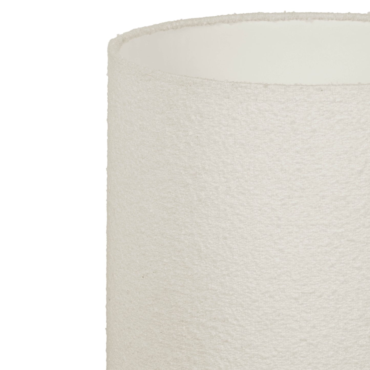 Grava - Floor Lamp - Black / White