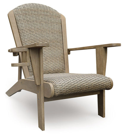 Marina Sun - Adirondack Chair - Beige