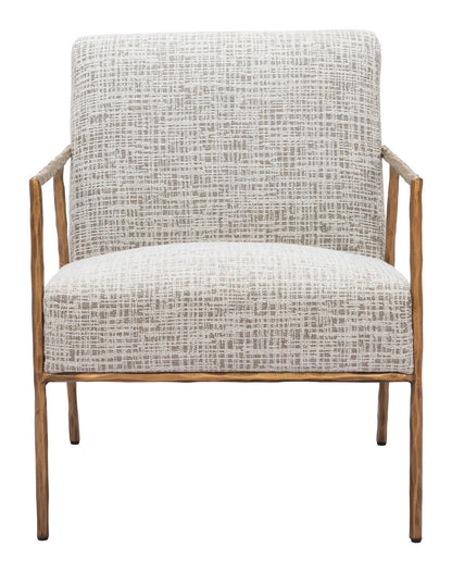 Norrebro - Accent Chair - Beige Frost