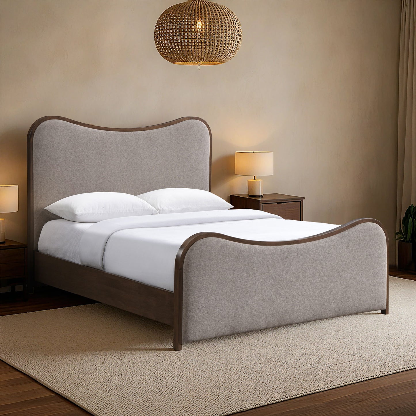 Arvada - Upholstered Bed