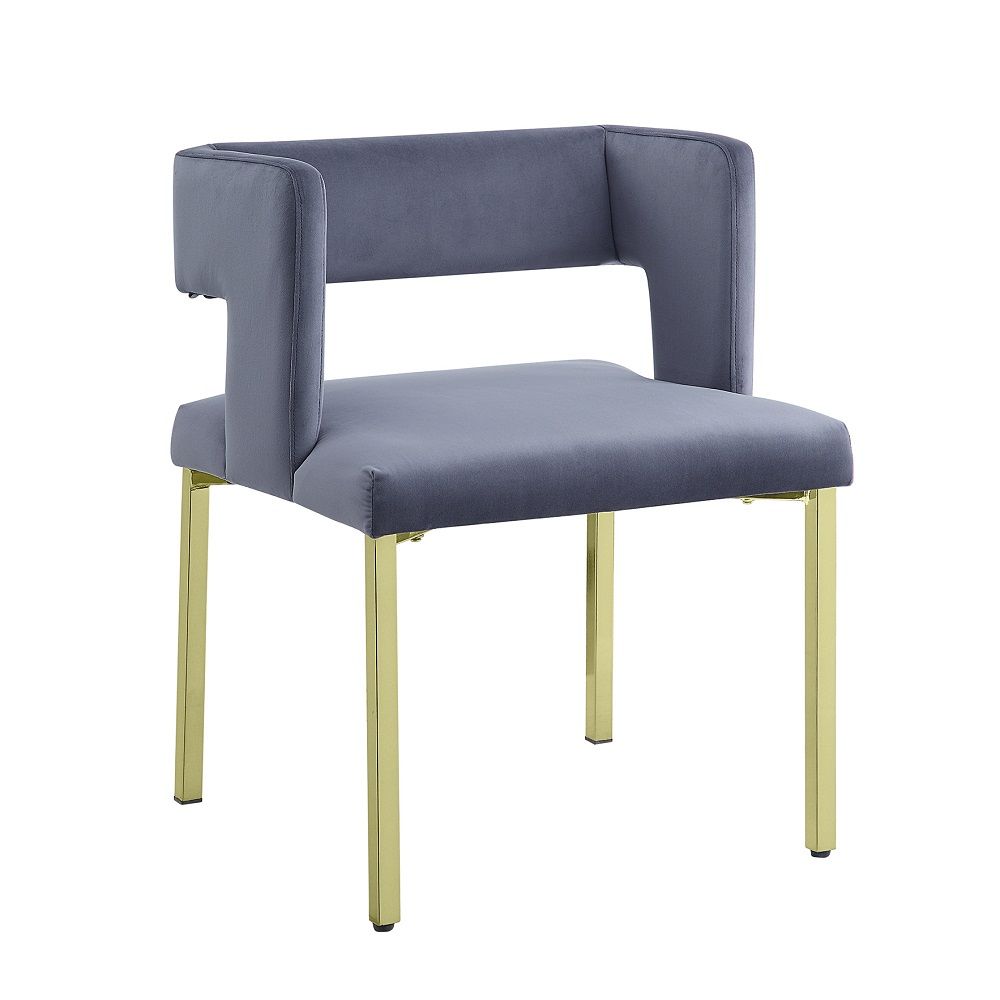 Zarriah - Side Chair (Set of 2) - Blue