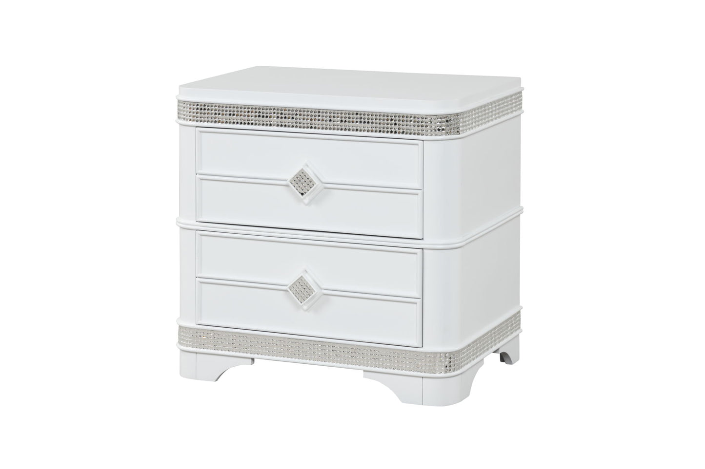 Amani - Nightstand - White