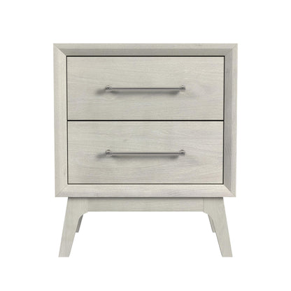 Westland - 2-Drawer Nightstand - Almond