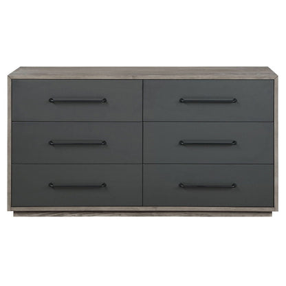 Estevon - Dresser - Gray Oak