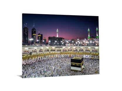 Tempered Glass With Foil - Kaaba - Dark Gray
