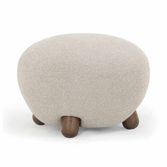 Pucker - Boucle Ottoman - Warm Gray