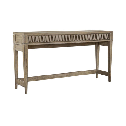 Devonshire - Console Bar Table - Weathered Sandstone