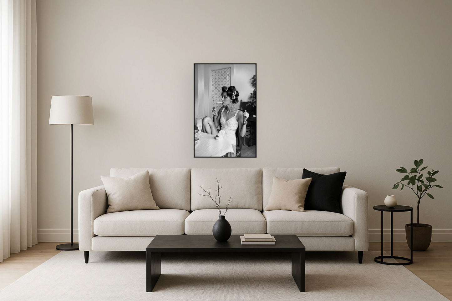 Morning Rituals - 32" x 48" Framed Wall Art