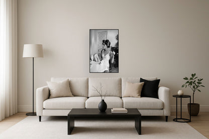 Morning Rituals - 32" x 48" Framed Wall Art