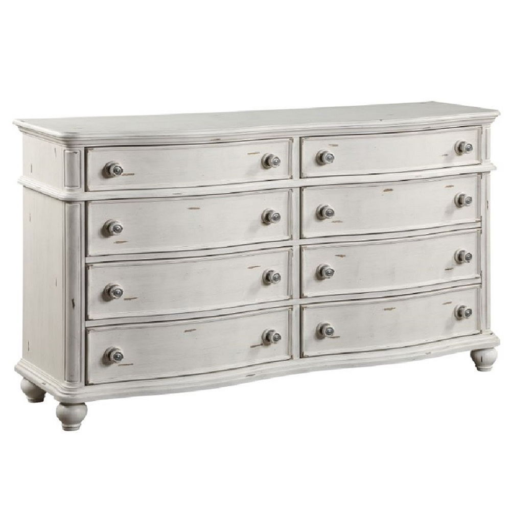 Jaqueline - Dresser - Antique White
