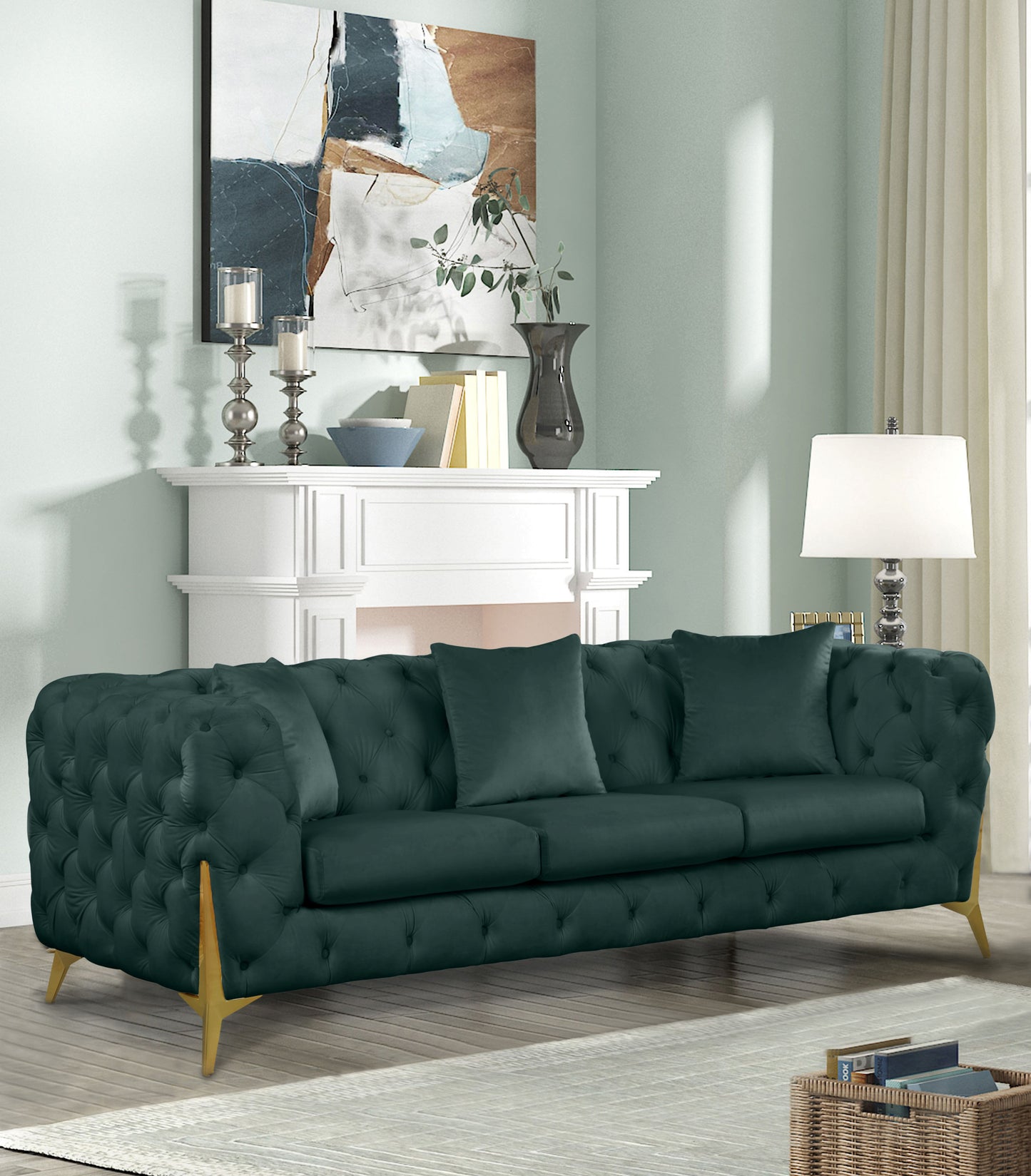 Kingdom - Sofa - Green