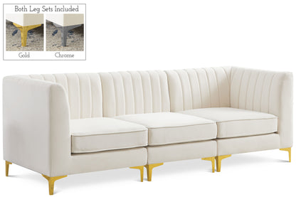 Alina - 3 Piece Modular Sectional