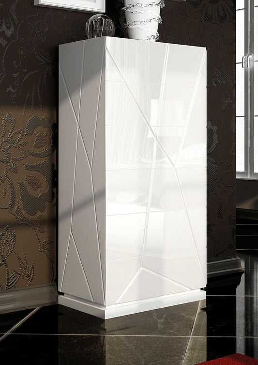 Kiu - Accent Chest - White