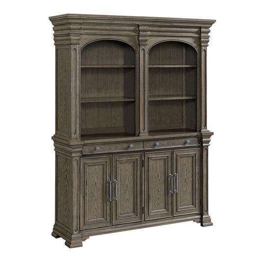 Kings Court - China Cabinet - Gray