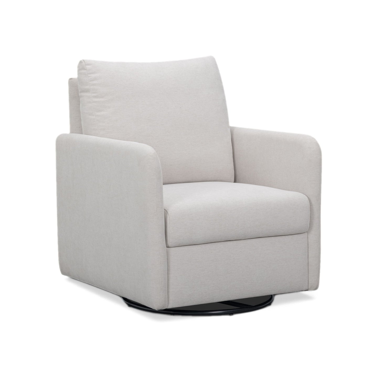 Nancy - "Easy Clean" Chambray Chenille Nursing Chair