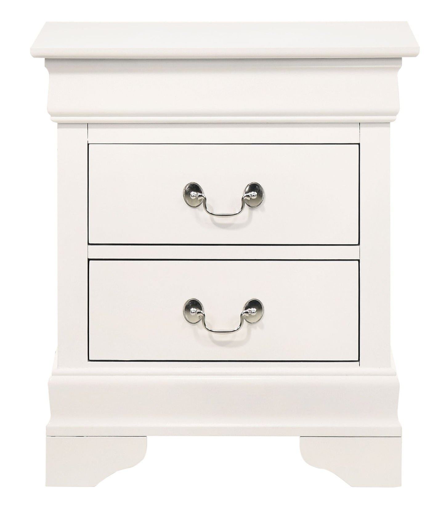 Glory Furniture - Louis Phillipe - Nightstand