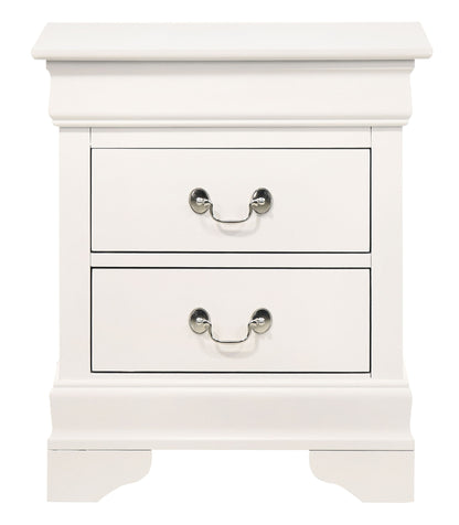 Glory Furniture - Louis Phillipe - Nightstand
