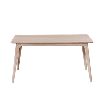 Oscar - 60" Table - White Ash