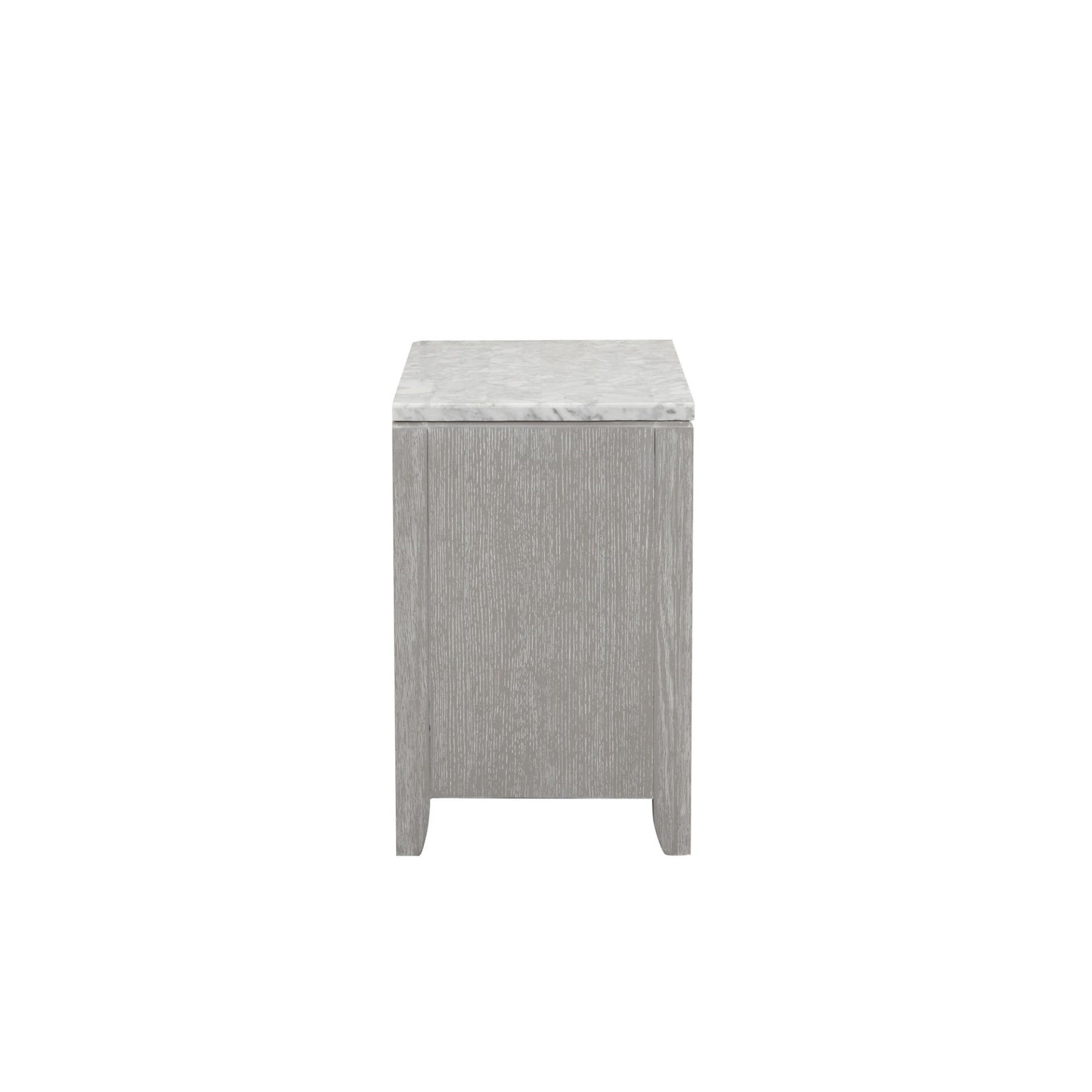 Fiona - Nightstand - Mist Gray