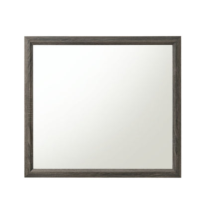 Valdemar - Mirror - Weathered Gray