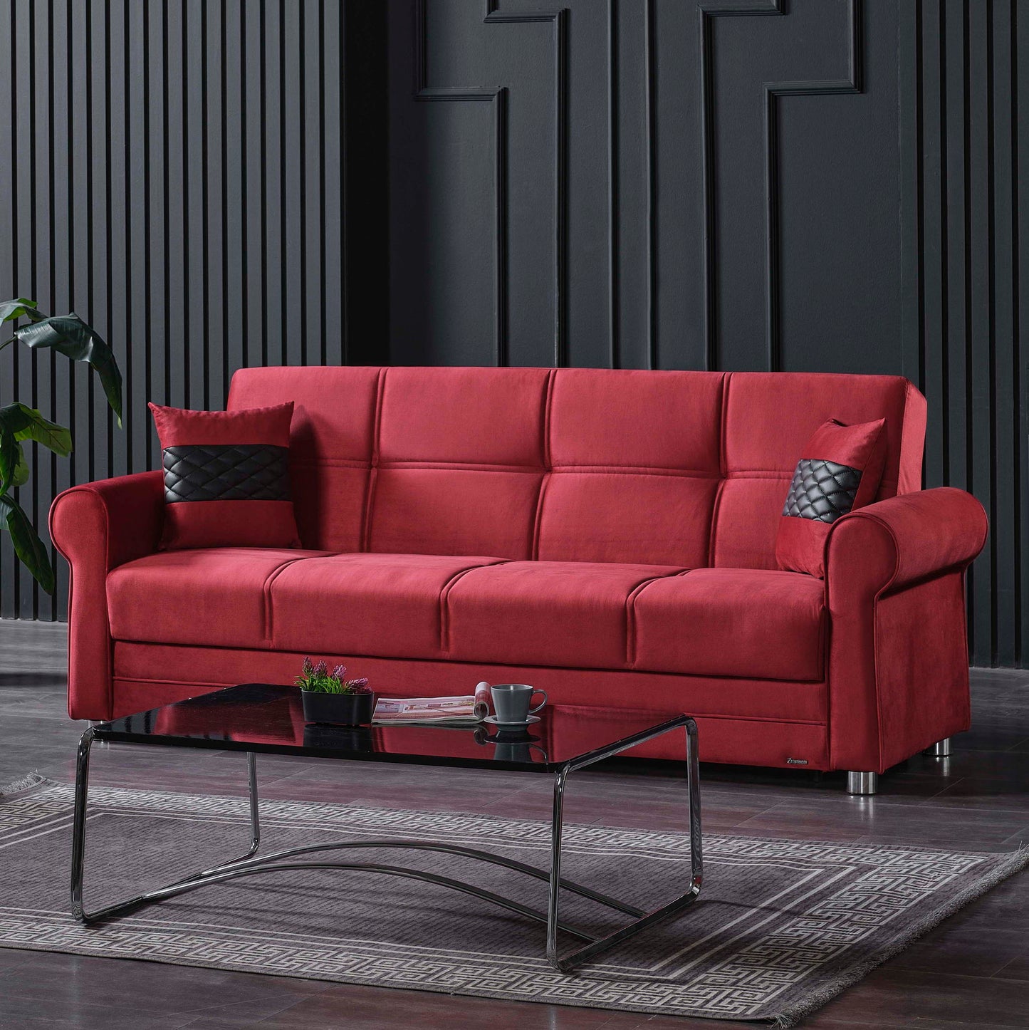 Ottomanson Sara - Convertible Sofa Bed With Storage