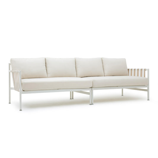 Dunes - Outdoor 110" Sofa - Cream