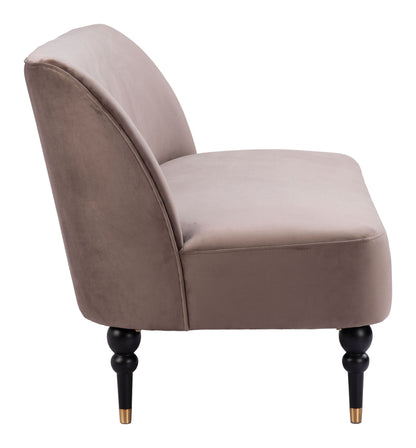 Bintulu - Loveseat - Taupe