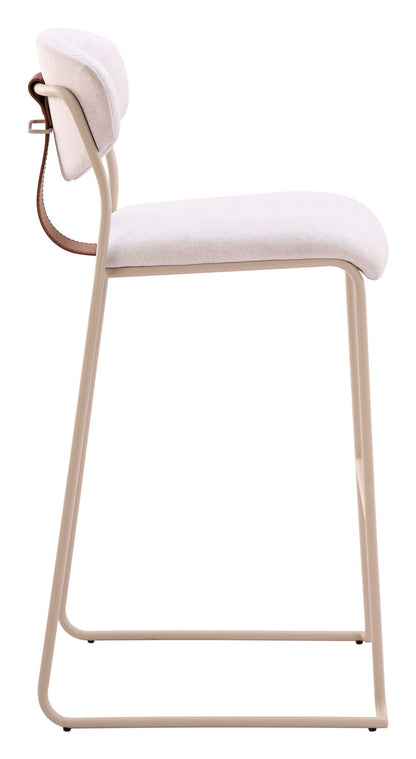 Meadow - Barstool (Set of 4) - White
