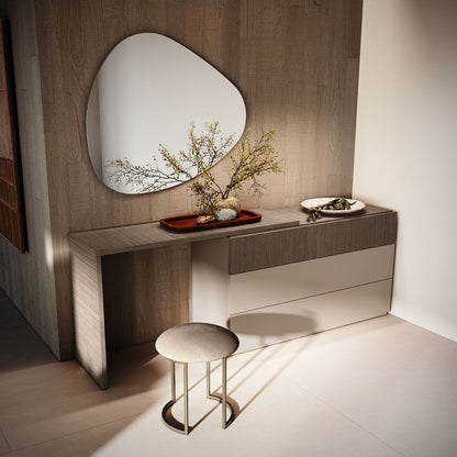 Camel Essenza - Pouf - Light Beige