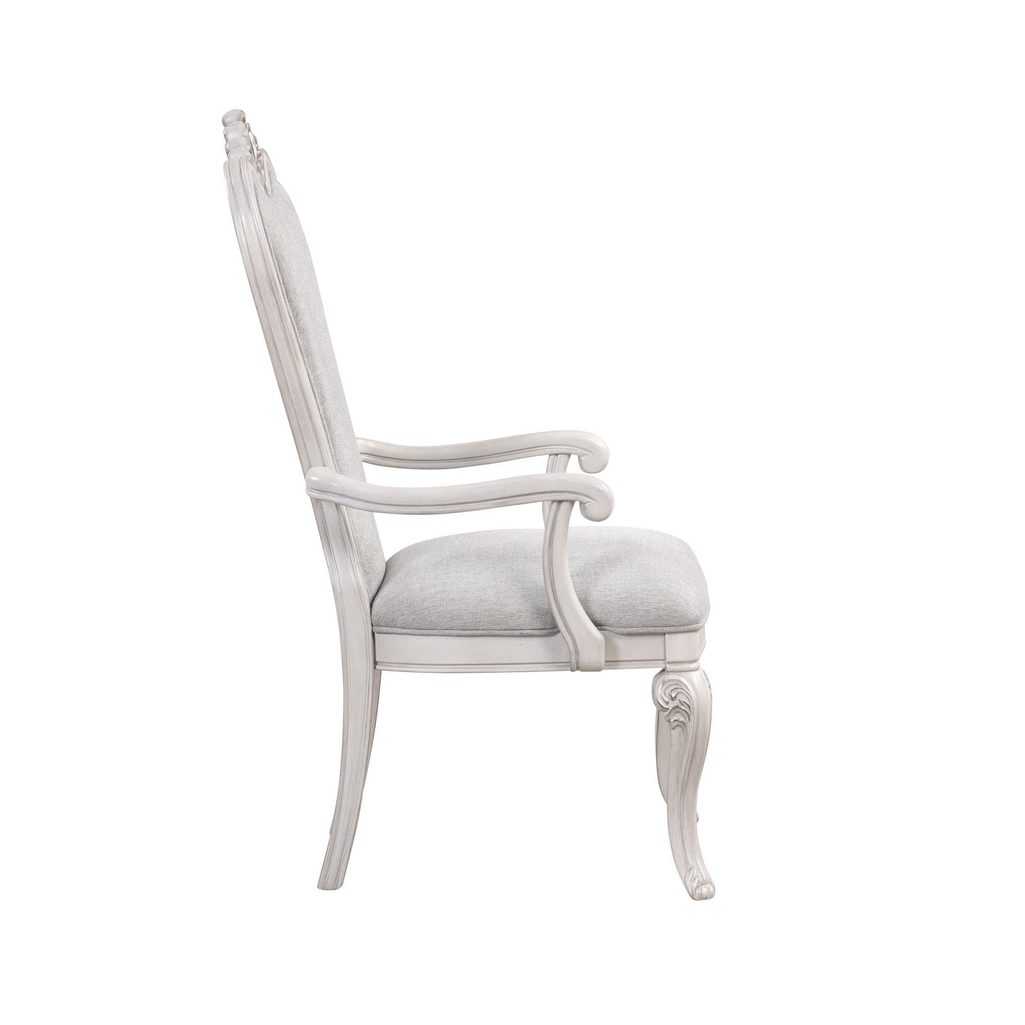 Cambria Hills - Arm Chair (Set of 2) - Mist Gray