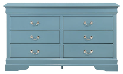 Glory Furniture - Louis Phillipe - Dresser