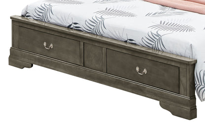 Glory Furniture - Louis Phillipe - Storage Bed