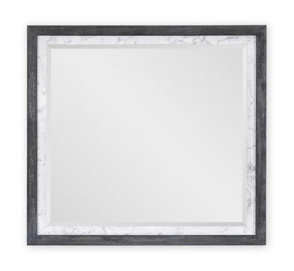 Horizons - Beveled Mirror - Espresso