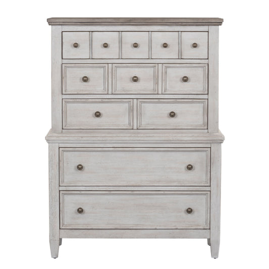 Heartland - 5 Drawer Chest - White