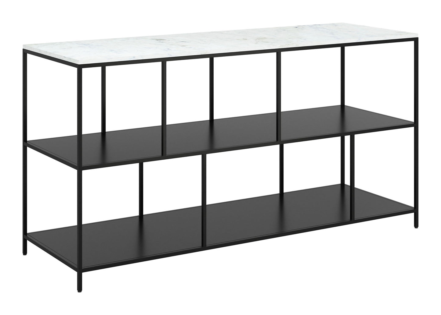 Singularity - Console Table - White / Black