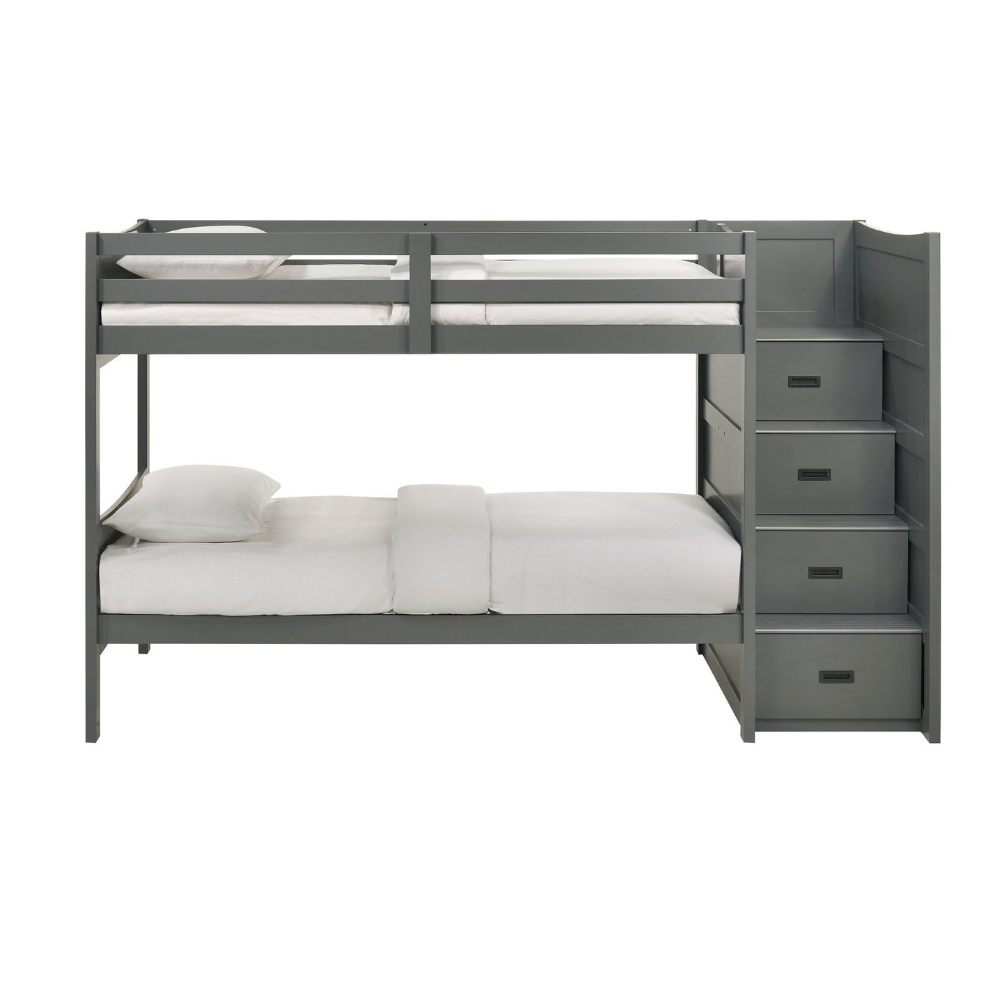 Sami - Step Bunk With Right Headboard