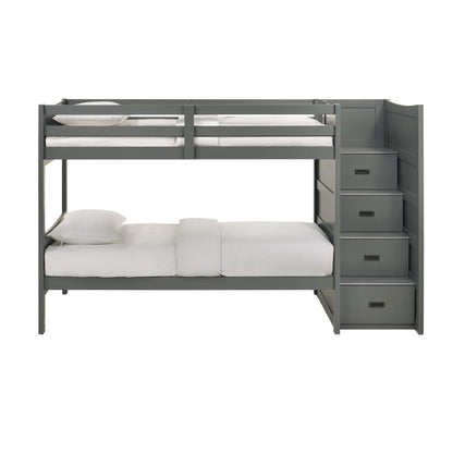 Sami - Step Bunk With Right Headboard