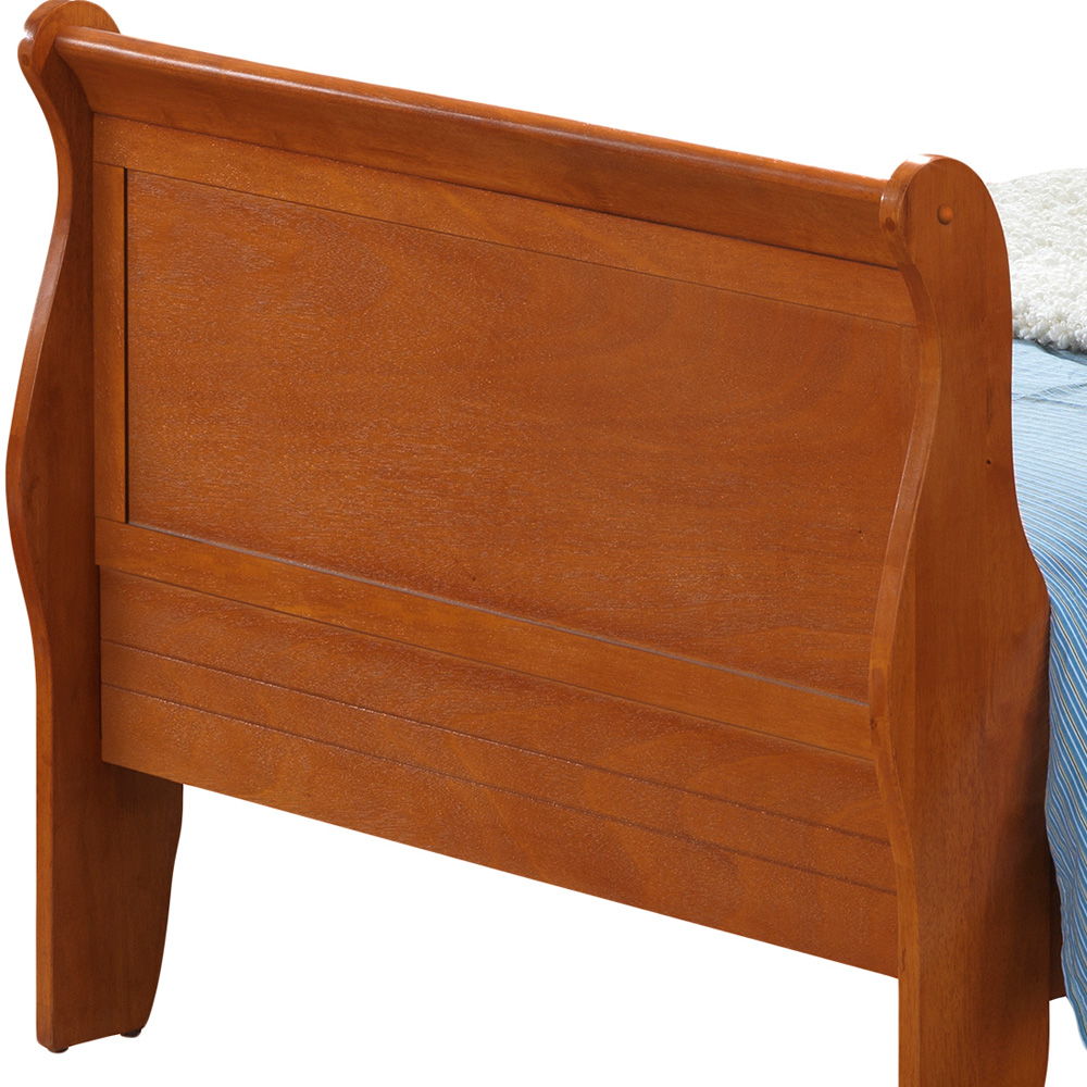 Glory Furniture - Louis Phillipe - Sleigh Bed