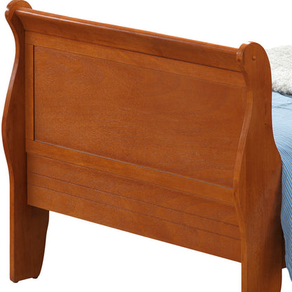 Glory Furniture - Louis Phillipe - Sleigh Bed