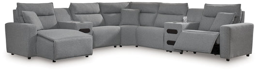 Modmax II - 7 Piece Reclining Sectional