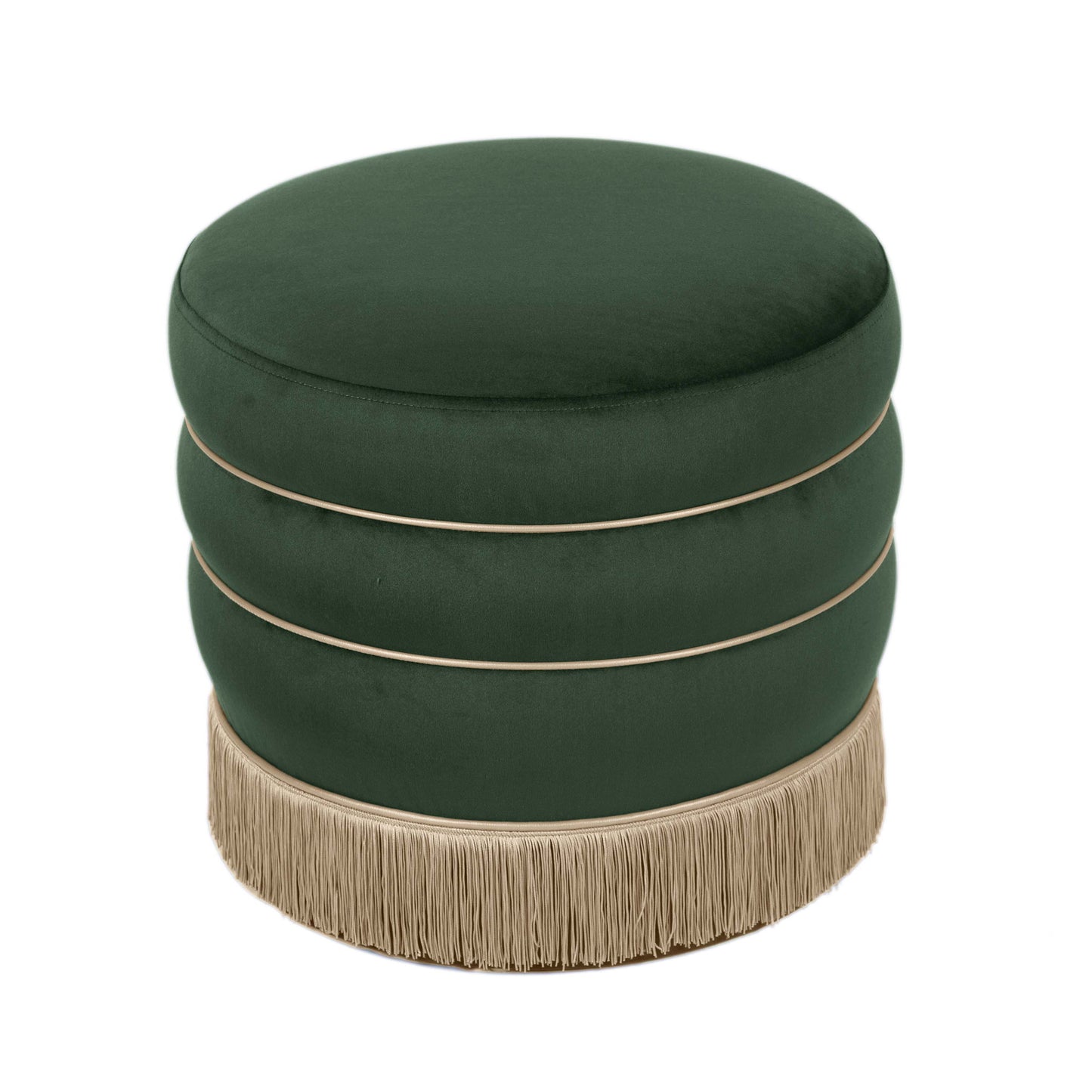 Lakka - Velvet Ottoman