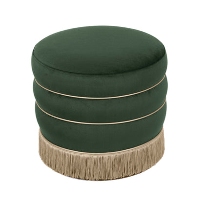 Lakka - Velvet Ottoman