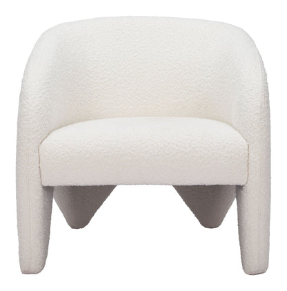 Lopta - Accent Chair - White
