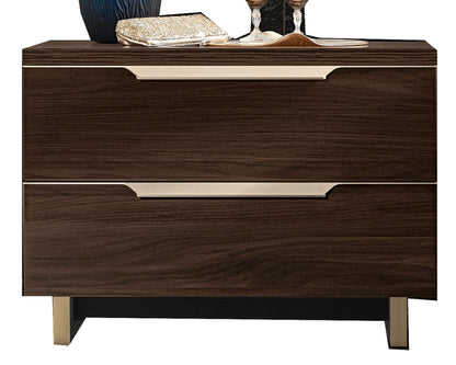 Smart - Nightstand - Brown Walnut